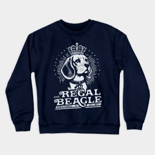 The Regal Beagle // Vintage Three Companies Fan Art Crewneck Sweatshirt